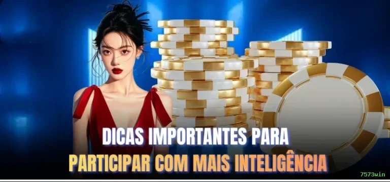 Configurações úteis dentro do app 7573win